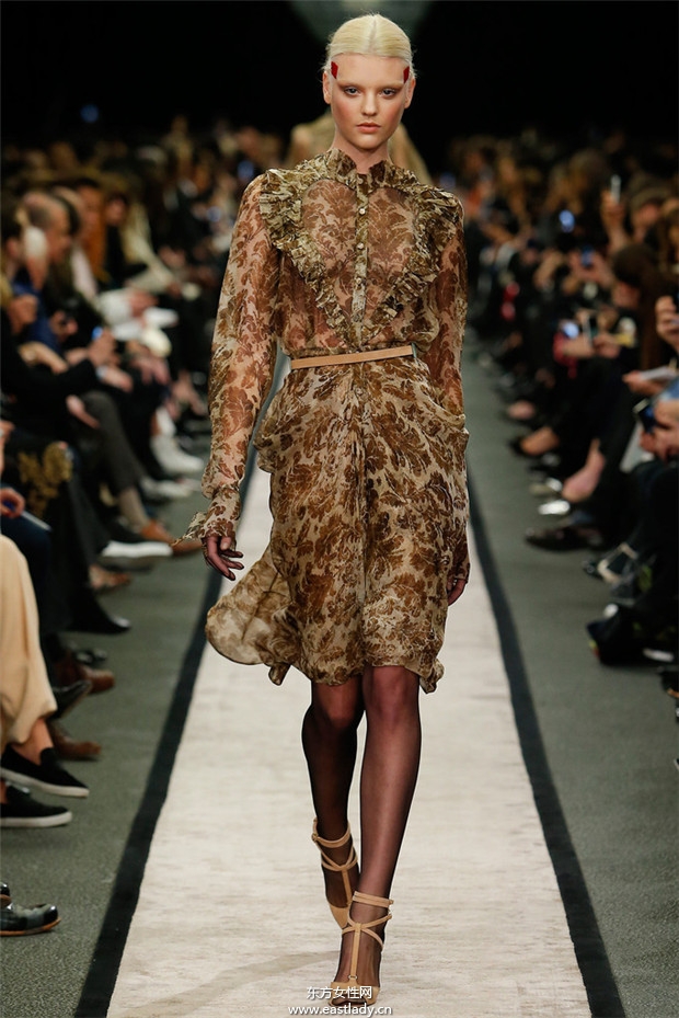 Givenchy巴黎时装周2014秋冬新品发布