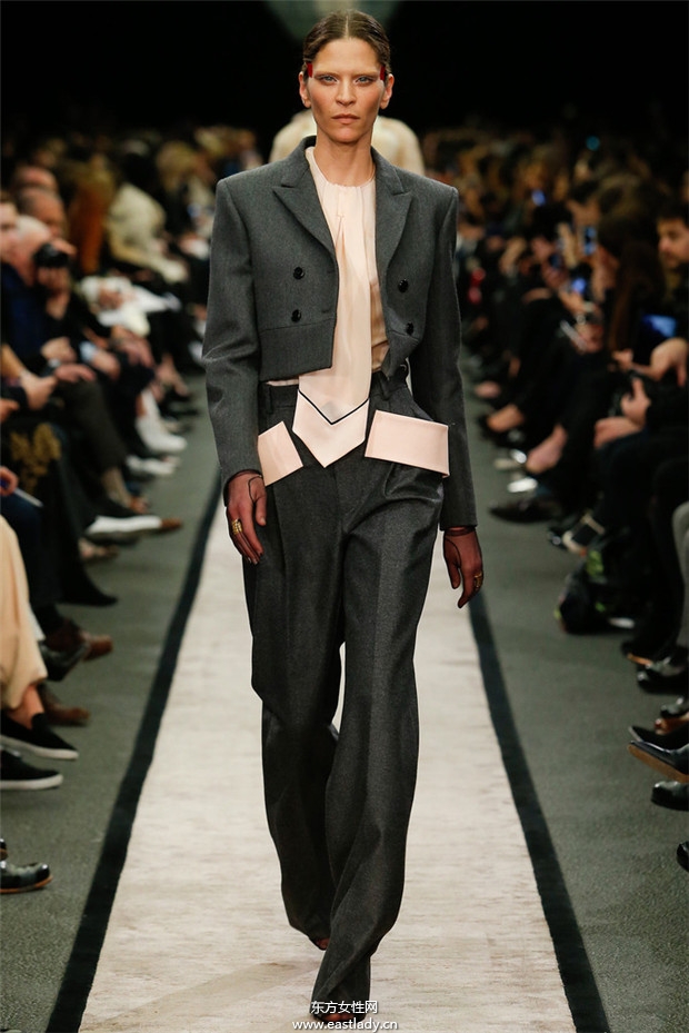 Givenchy巴黎时装周2014秋冬新品发布