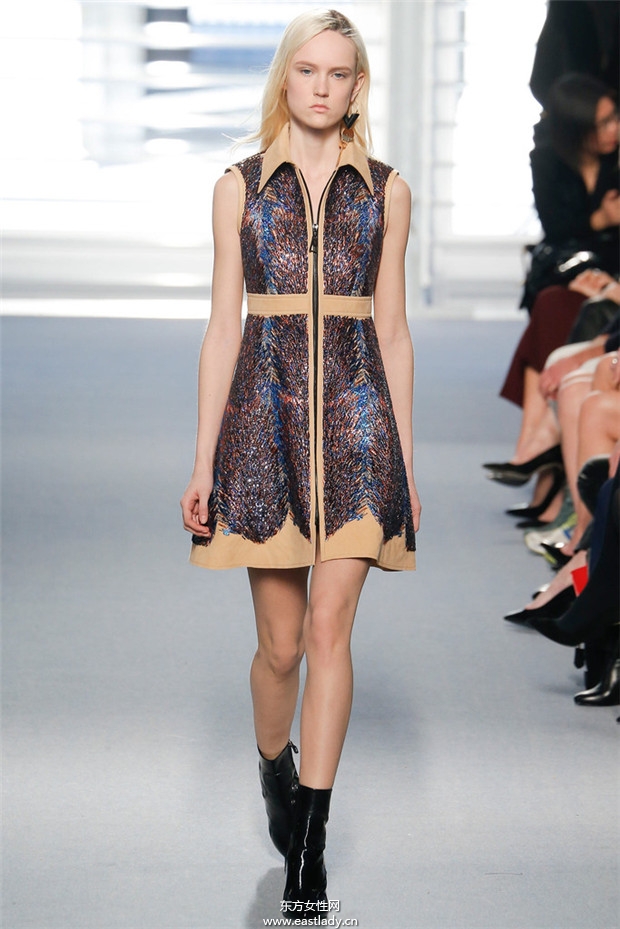 Louis Vuitton巴黎时装周2014秋冬新品发布