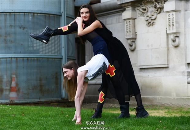 Tommy Ton巴黎时装周2014秋冬新品发布