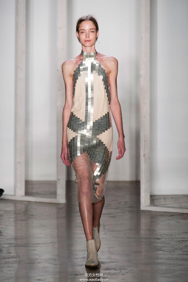 Dion Lee 2014秋冬女装新品发布