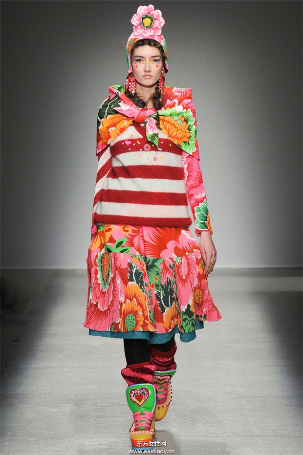 Manish Arora巴黎时装周2014秋冬新品发布