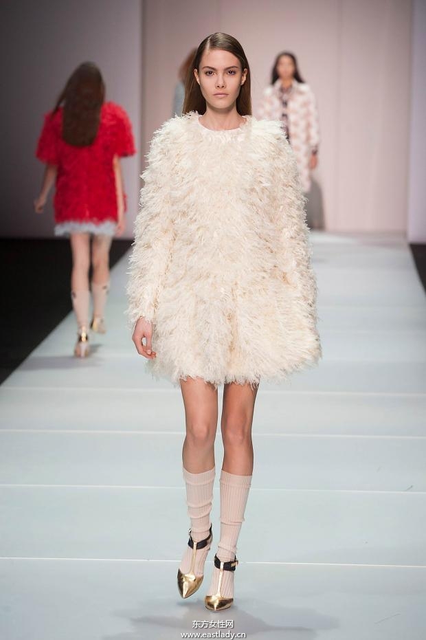 Au Jour Le Jour 2014秋冬女装新品发布