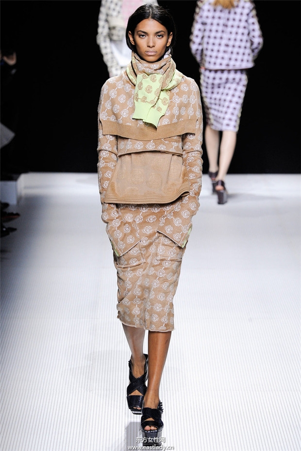 Sonia Rykiel巴黎时装周2014秋冬新品发布