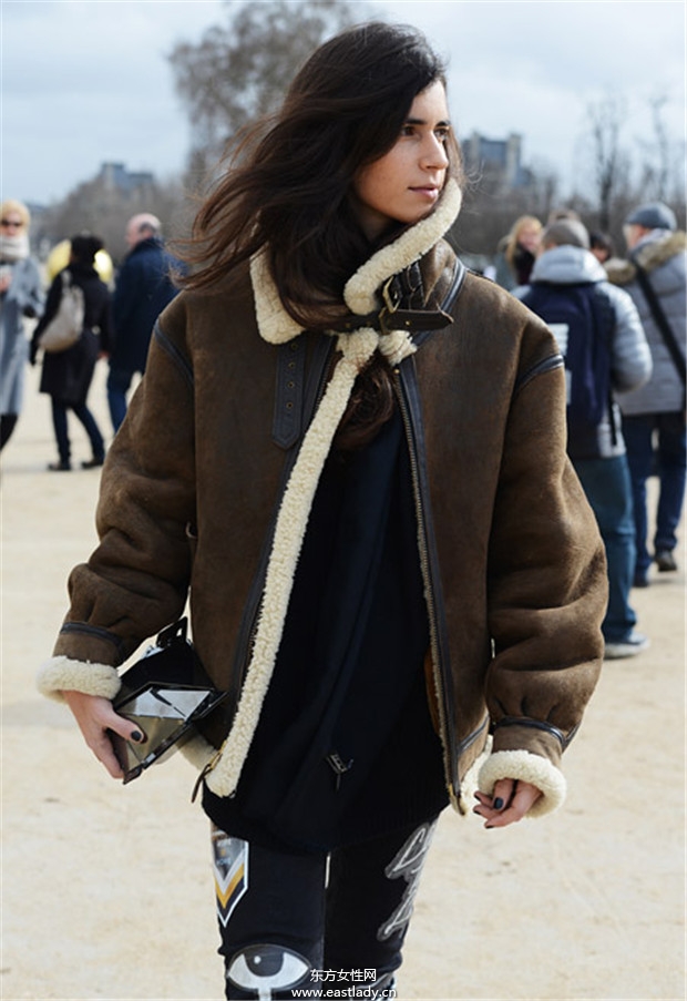 Tommy Ton巴黎时装周2014秋冬新品发布