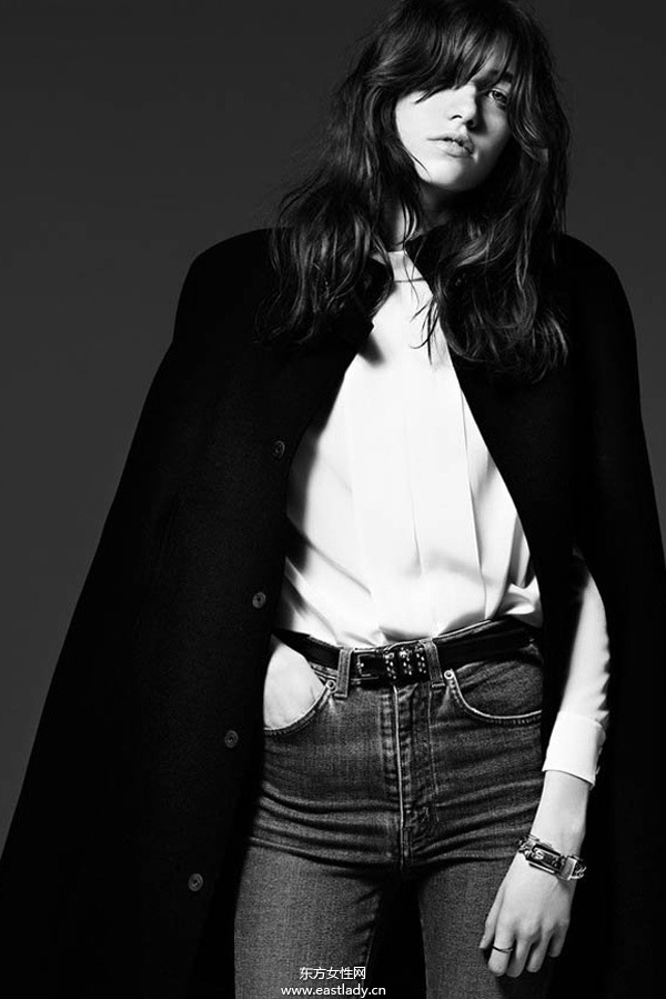 Saint Laurent 2014早秋女装新品发布