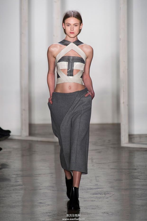 Dion Lee 2014秋冬女装新品发布