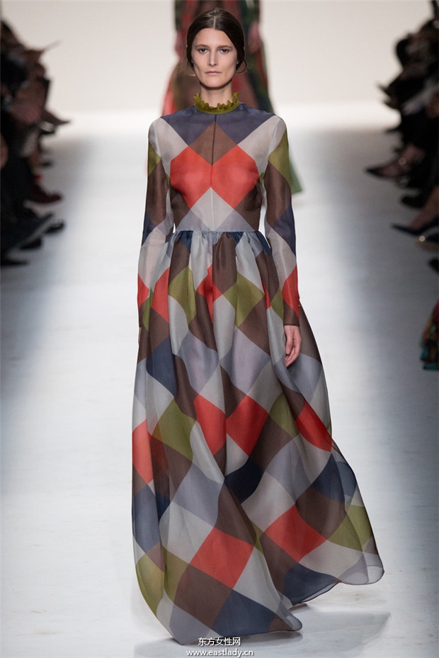 Valentino巴黎时装周2014秋冬新品发布