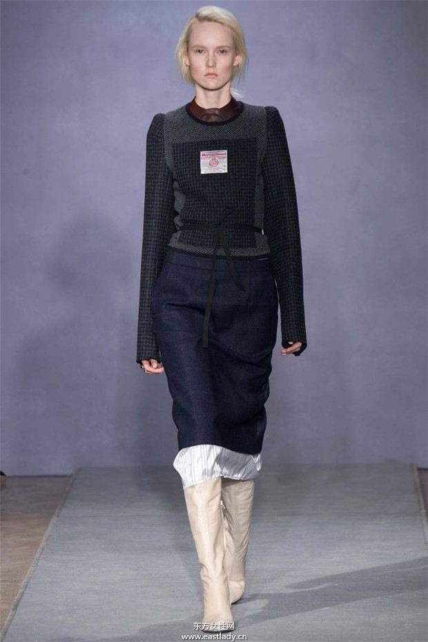 Maison Martin Margiela巴黎时装周2014秋冬新品发布