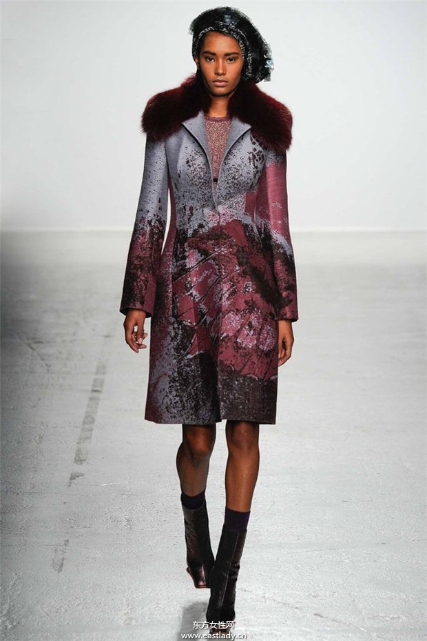 John Galliano巴黎时装周2014秋冬新品发布