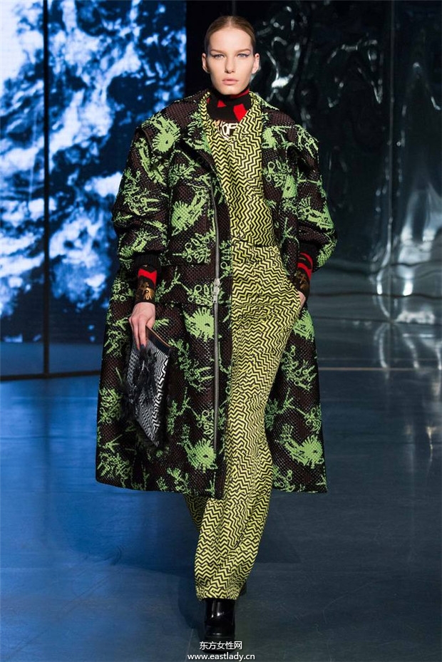 Kenzo巴黎时装周2014秋冬新品发布