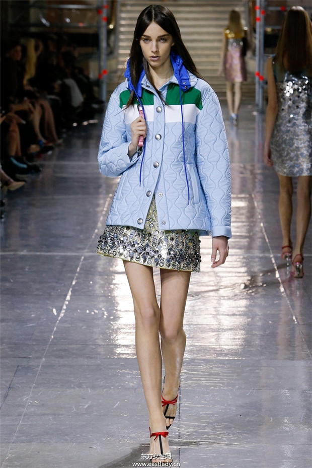 Moncler Gamme Rouge巴黎时装周2014秋冬新品发布