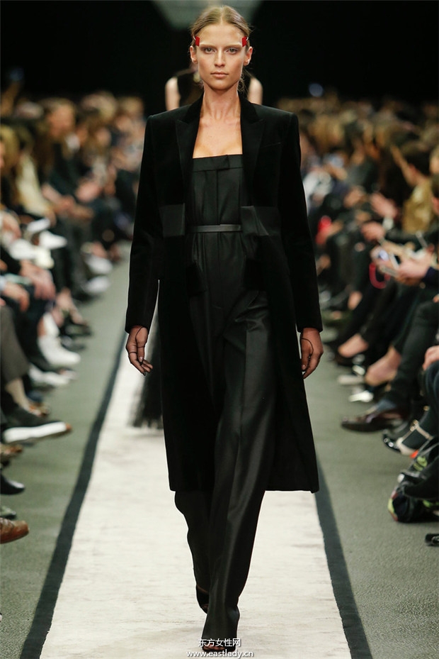 Givenchy巴黎时装周2014秋冬新品发布