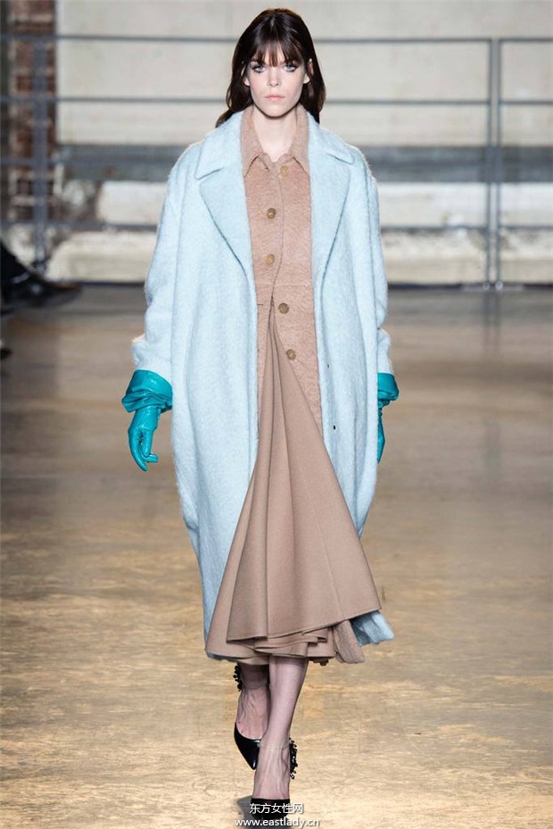 Rochas巴黎时装周2014秋冬新品发布