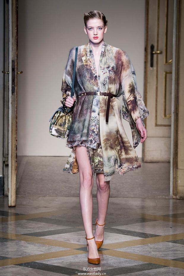 Angelo Marani 2014秋冬女装新品发布