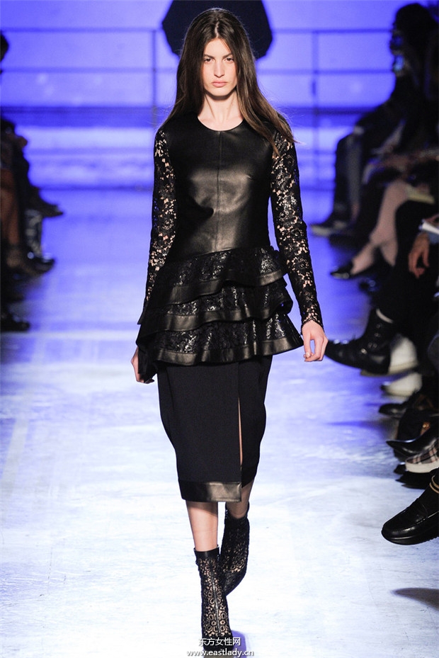 Emanuel Ungaro2014秋冬流行女装时尚大片