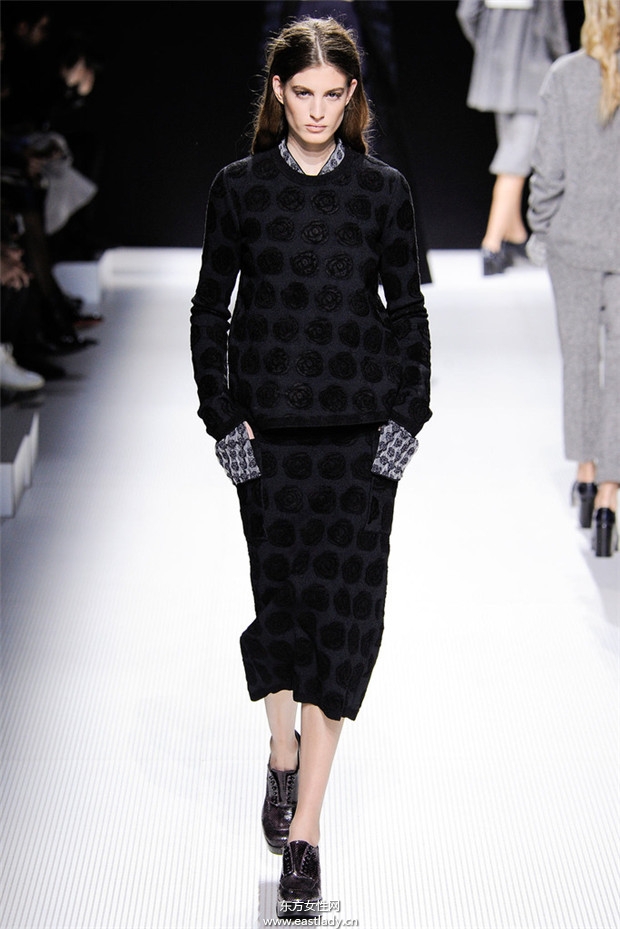 Sonia Rykiel巴黎时装周2014秋冬新品发布