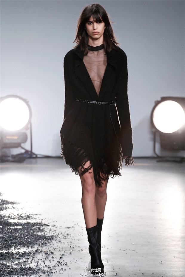 Zadig & Voltaire 2014秋冬女装流行服饰时尚大片