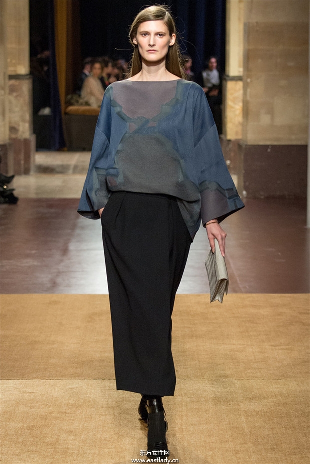 Hermès（爱马仕）巴黎时装周2014秋冬新品发布