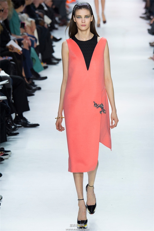 Christian Dior巴黎时装周2014秋冬新品发布