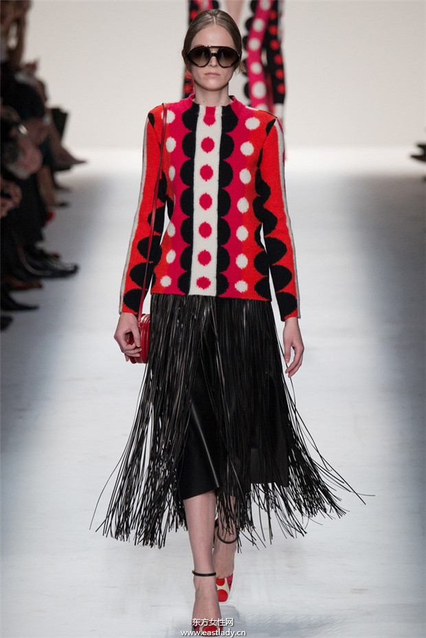 Valentino巴黎时装周2014秋冬新品发布
