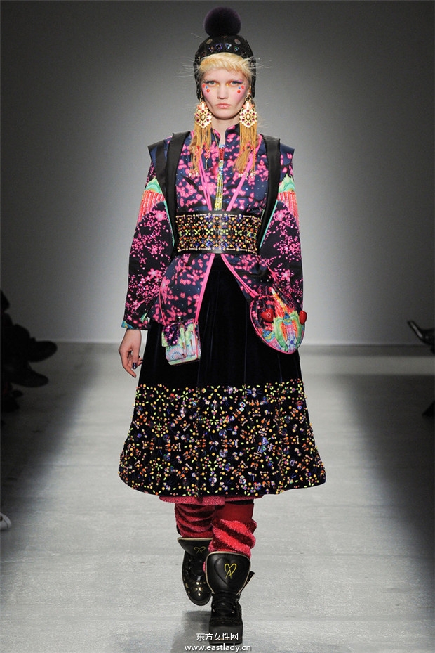 Manish Arora巴黎时装周2014秋冬新品发布