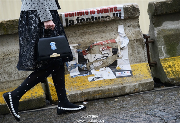 Tommy Ton巴黎时装周2014秋冬新品发布