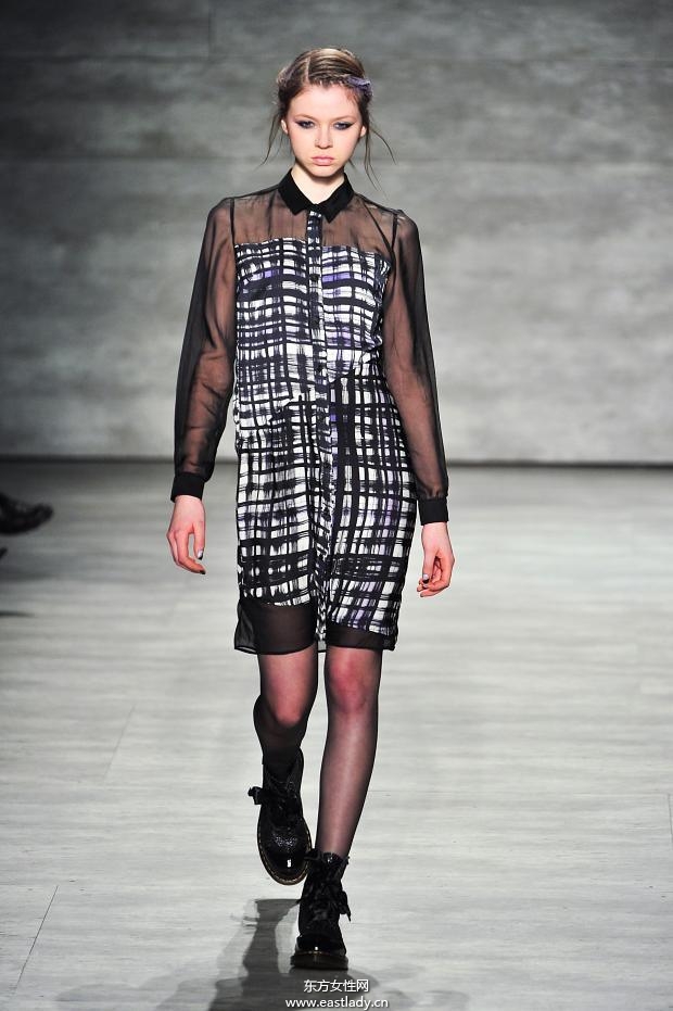Emerson 2014秋冬女装新品发布