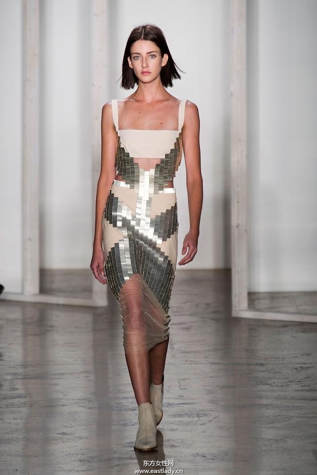 Dion Lee 2014秋冬女装新品发布