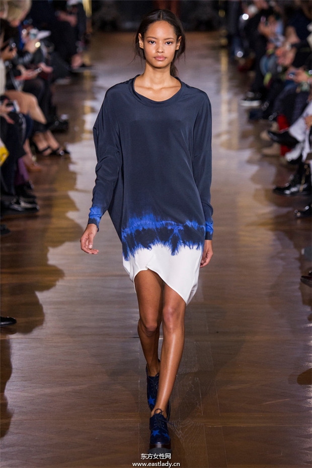 Stella McCartney巴黎时装周2014秋冬新品发布