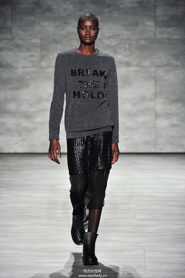 Emerson 2014秋冬女装新品发布