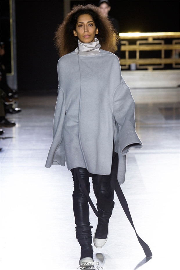 Rick Owens巴黎时装周2014秋冬新品发布