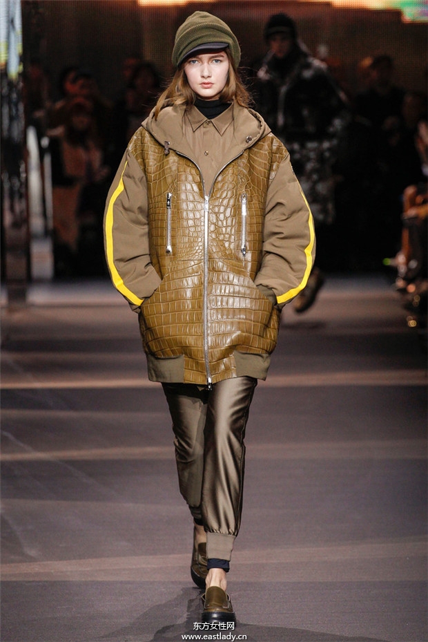 Moncler Gamme Rouge巴黎时装周2014秋冬新品发布