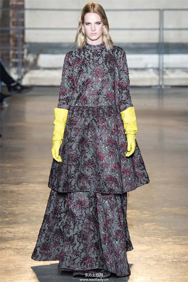 Rochas巴黎时装周2014秋冬新品发布