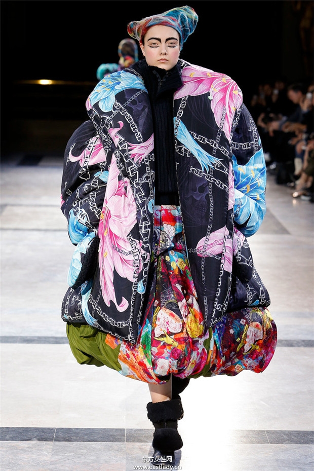 Yohji Yamamoto巴黎时装周2014秋冬新品发布