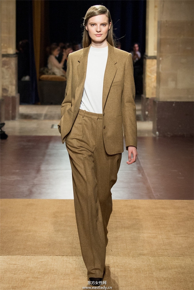 Hermès（爱马仕）巴黎时装周2014秋冬新品发布
