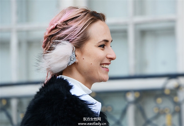 Tommy Ton巴黎时装周2014秋冬新品发布