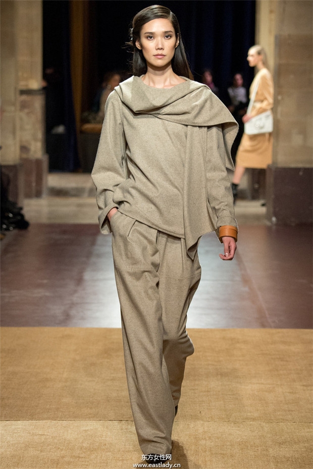 Hermès（爱马仕）巴黎时装周2014秋冬新品发布