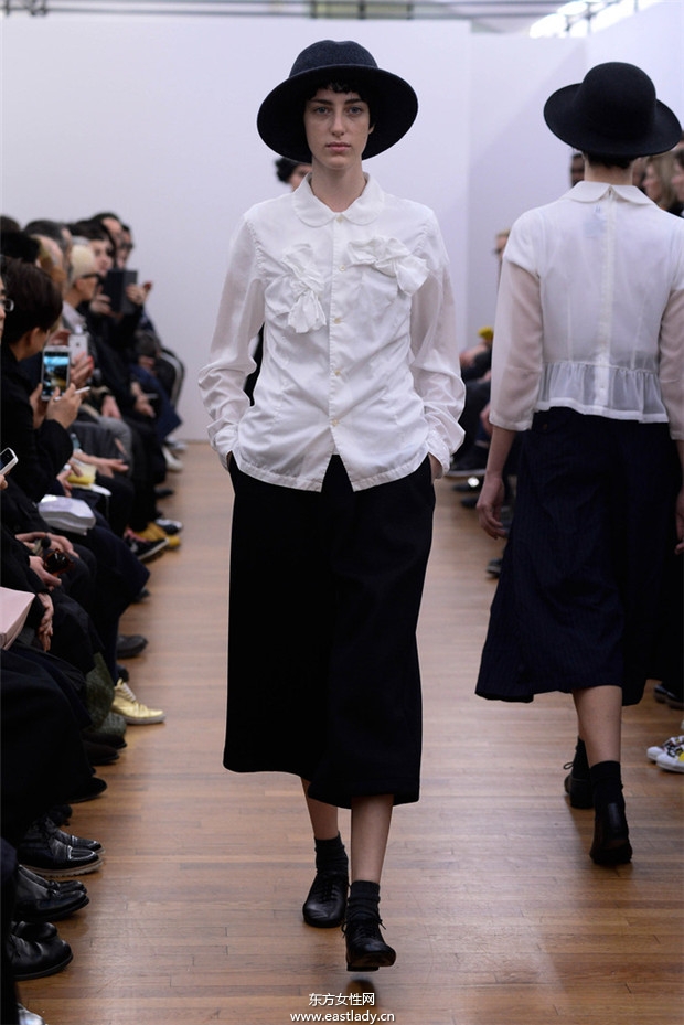 Comme des Gar&ccedil;ons巴黎时装周2014秋冬新品发布