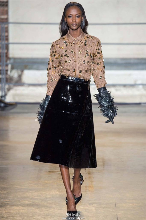 Rochas巴黎时装周2014秋冬新品发布