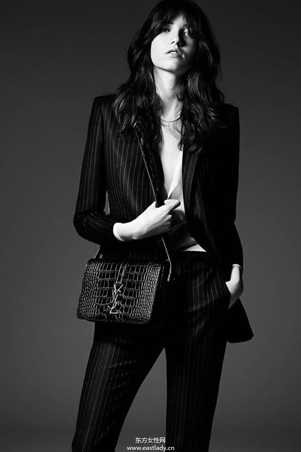 Saint Laurent 2014早秋女装新品发布