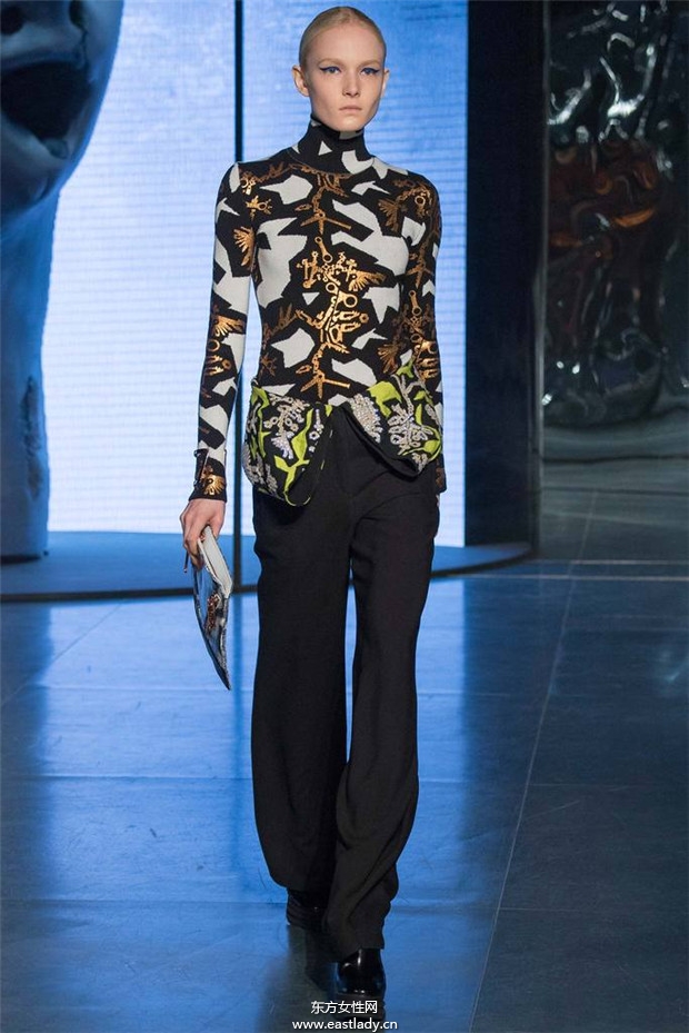 Kenzo巴黎时装周2014秋冬新品发布