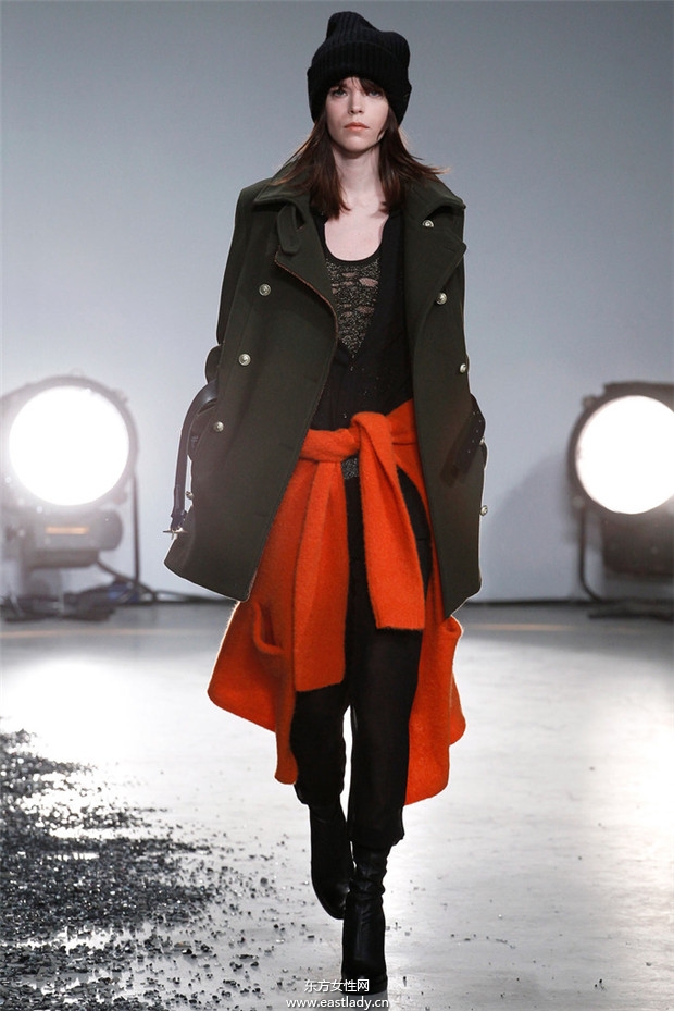 Zadig & Voltaire 2014秋冬女装流行服饰时尚大片