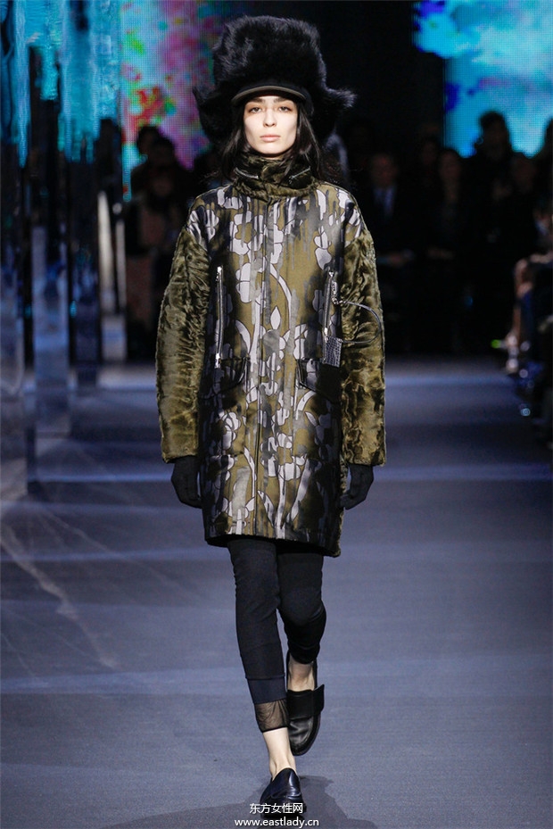 Moncler Gamme Rouge巴黎时装周2014秋冬新品发布