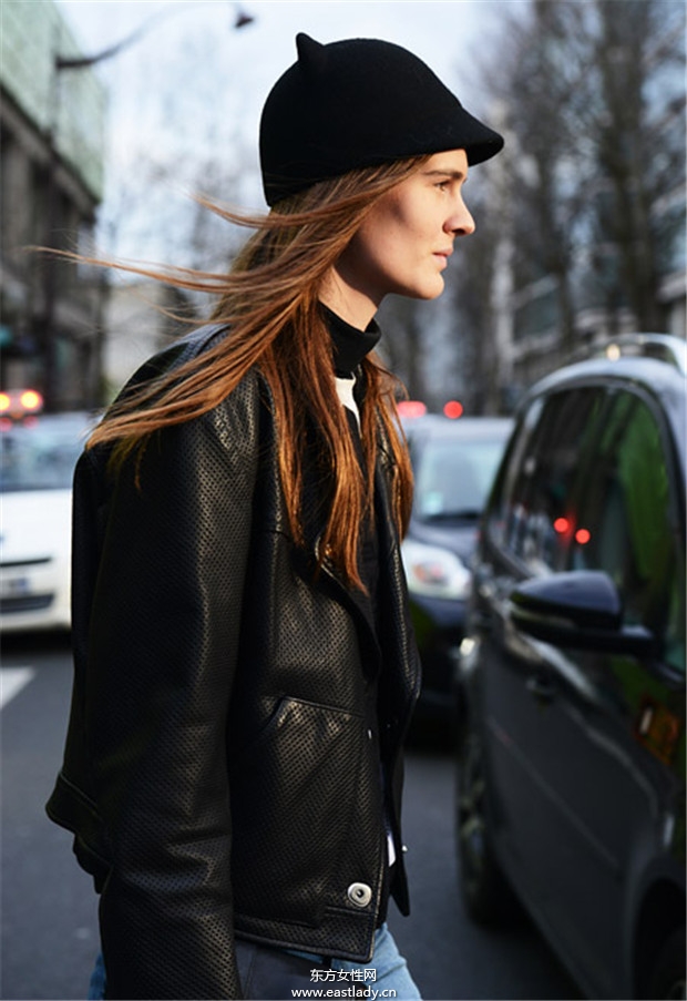 Tommy Ton巴黎时装周2014秋冬新品发布