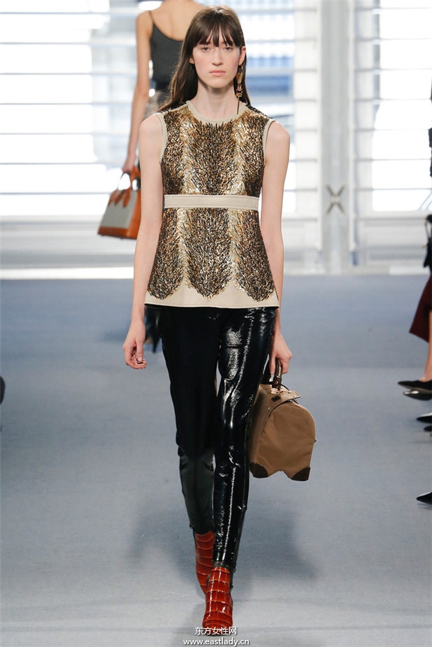 Louis Vuitton巴黎时装周2014秋冬新品发布