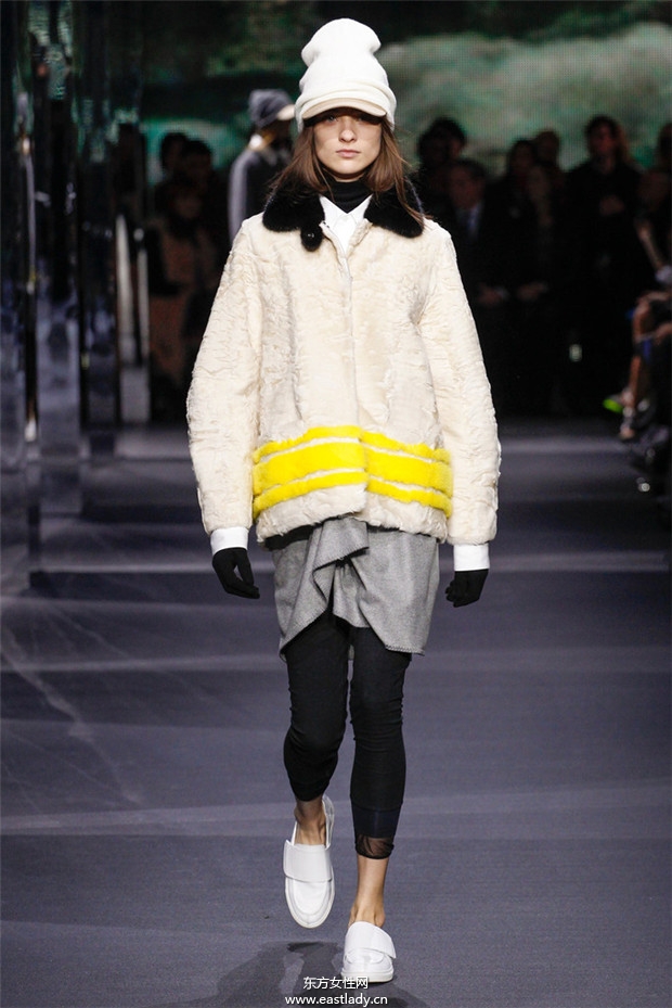 Moncler Gamme Rouge巴黎时装周2014秋冬新品发布