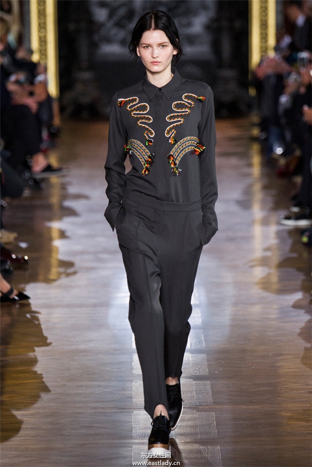 Stella McCartney巴黎时装周2014秋冬新品发布