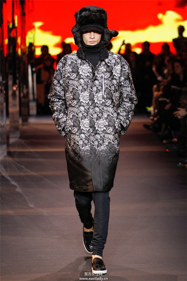 Moncler Gamme Rouge巴黎时装周2014秋冬新品发布