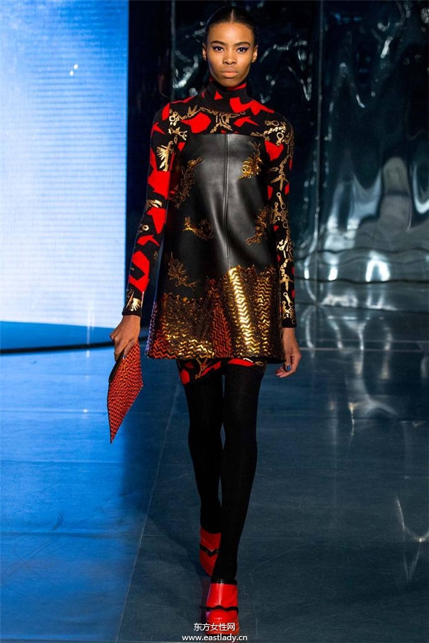 Kenzo巴黎时装周2014秋冬新品发布